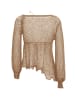 Nolie Damen Strickpullover in Hellbeige