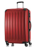 Hauptstadtkoffer Alex - 3er Koffer-Set, 4 Rollen, TSA in Rot