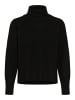 Kaffe Strickpullover KAerin Baggy fit in Black Deep
