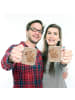 Mr. & Mrs. Panda Kindertasse Hund Keks ohne Spruch in Hundeglück