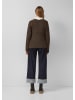 s.Oliver Strickpullover in 8945_dunkelbraun