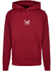 Merchcode Merchcode Kapuzenpullover in burgundy
