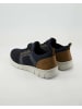 rieker Slip On Sneaker in Blau