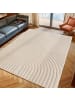 Teppich Boss Kurzflor Teppich Art 1122, Läufer - Creme