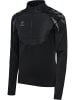 Hummel Halbreißverschluss Sweatshirt Hmlbtc Kinder in BLACK