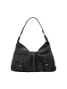 Cluty Shopper echt Leder in schwarz