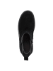 Tamaris WIDE FIT Stiefelette in BLACK SUEDE