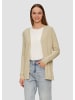 s.Oliver Strickjacke in 82W7_sandfarben