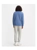 Levi´s Sweatshirt mit Grafik und Rundhalsausschnitt in Blau
