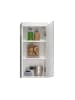 ebuy24 Badschrank Devon Weiß 35 x 16 cm