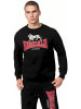 Lonsdale Pullover "Lawins" in Schwarz