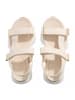 Michael Kors Ari Sandal Lt Cream in white