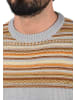 INDICODE Strickpullover IDLurdes 35416MM Strickpulli aus Grobstrick in Grau