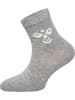 Hummel Hummel Long Socken Sutton 3-Pack Unisex Kinder in GREY MELANGE