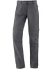 Schöffel Hose Zip-Off Trousers in Dunkelgrau