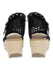 Blowfish Sandalen Schwarz