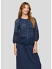 Rabe Strickjacke in Dunkelblau