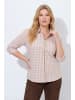 Ulla Popken Trachtenbluse in camel
