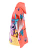 Stitch Kinder Badeponcho mit Kapuze 55x110 cm in Mehrfarbig