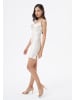 Aiki Keylook Minikleid Nightshift in Champagne