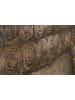 Mauro Ferretti Buddha-Mehrfarben-Leinwandbild 100x3x100 cm