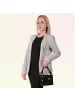 Toscanto Leder Umhängetasche Toscanto Tasche schwarz ca. 19cm