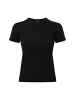 OPUS T-Shirt Samuna in schwarz