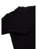 NAEMI Damen Strickpullover in Schwarz