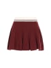 DreiMaster Maritim Skirt in wine red navy offwhite