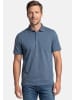 Ragman Poloshirt Basic in Dunkelblau / grün