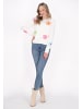 usha FESTIVAL Cardigan in white