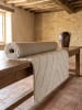 KADIMA DESIGN Teppichläufer Berber weich wohnlich Wohnzimmer Schlafzimmer gemütlich in Creme