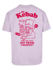 Merchcode Merchcode Herren MRKEBAB Heavy Oversize Tee in lilac