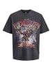 Jack & Jones T-shirt in Asphalt