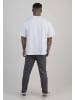 SikSilk T-Shirt Oversized in White