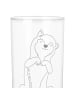 Mr. & Mrs. Panda Tumbler Hund Streicheln ohne Spruch in Transparent