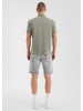 QS Polo-Shirt in 7380_olivgrün