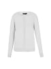 usha BLACK LABEL Women Cardigan in light grey