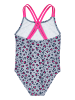 Playshoes UV-Schutz Badeanzug Leo-Print in grau