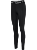 Hummel Leggings Hmlpulse Damen in BLACK