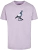 Mister Tee Sneaker "Dove Sneaker Tee" in Lila