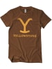 yellowstone T-Shirt in Braun