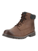 Bugatti Stiefelette JOBAR Dunkelbraun