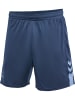 Hummel Hummel Kurze Hose Hmlactive Multisport Herren Atmungsaktiv Schnelltrocknend in VINTAGE INDIGO