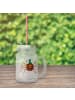 Mr. & Mrs. Panda Mason Jar Spinne Agathe Party ohne Spruch in Transparent