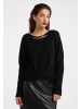 faina Damen Pullover in Schwarz