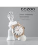 Oozoo Armbanduhr Oozoo Timepieces weiß groß (ca. 43mm)