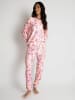 P.J. Salvage Pyjamahose pant - Stay Groovy in Pink