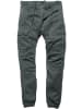 Vintage Industries Cargohose in Grau