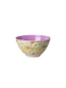 Rice Melamin Salat Schüssel Flower Power in pink